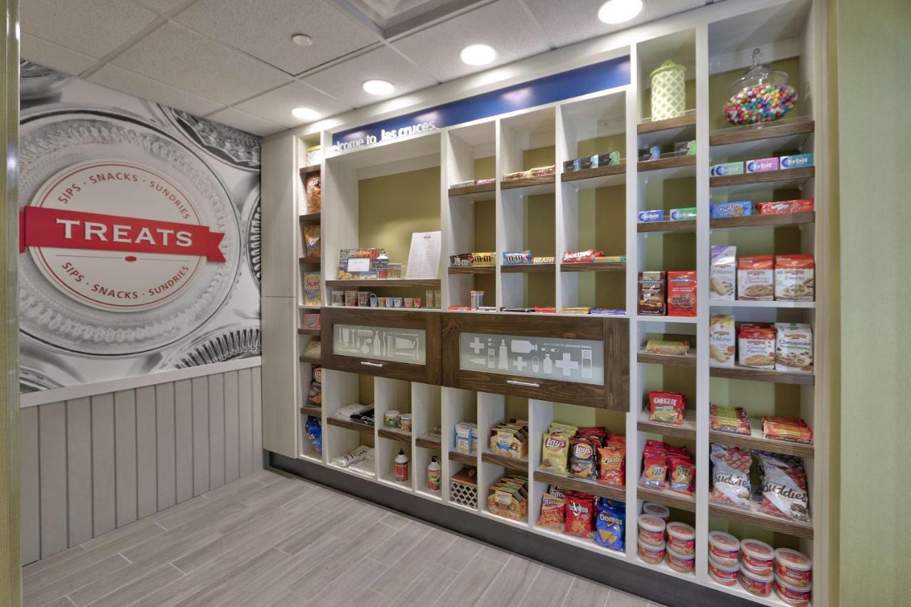 拉斯克鲁塞斯10号州际公路汉普顿套房酒店 外观 照片